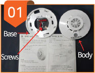 01 - Base, Screws, Body